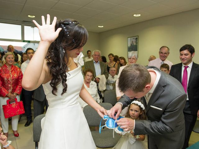 Le mariage de Julien et Annie à Seurre, Côte d&apos;Or 95