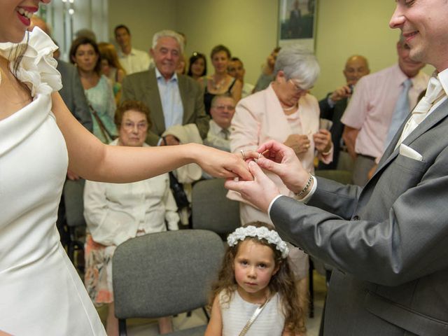 Le mariage de Julien et Annie à Seurre, Côte d&apos;Or 97