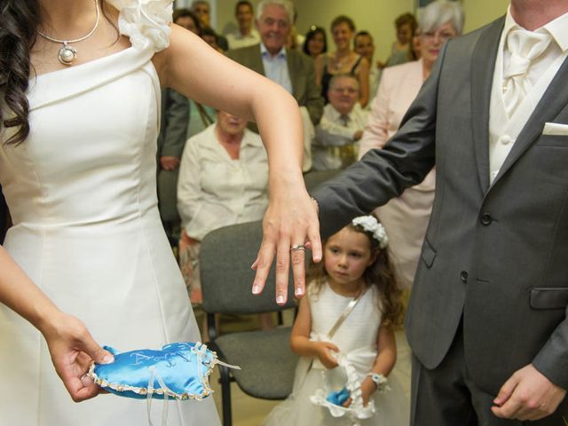 Le mariage de Julien et Annie à Seurre, Côte d&apos;Or 98