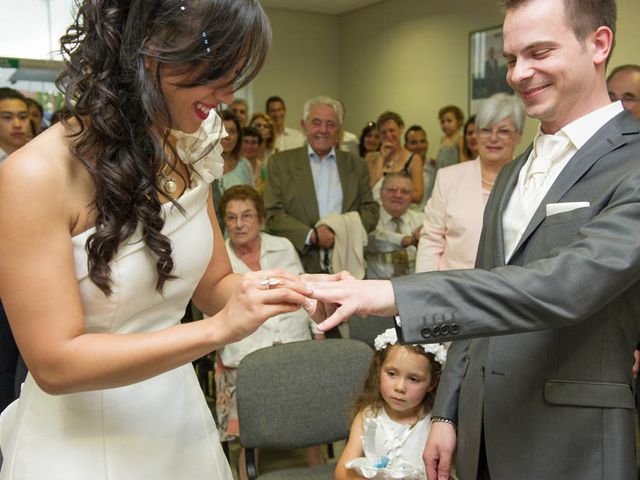 Le mariage de Julien et Annie à Seurre, Côte d&apos;Or 99