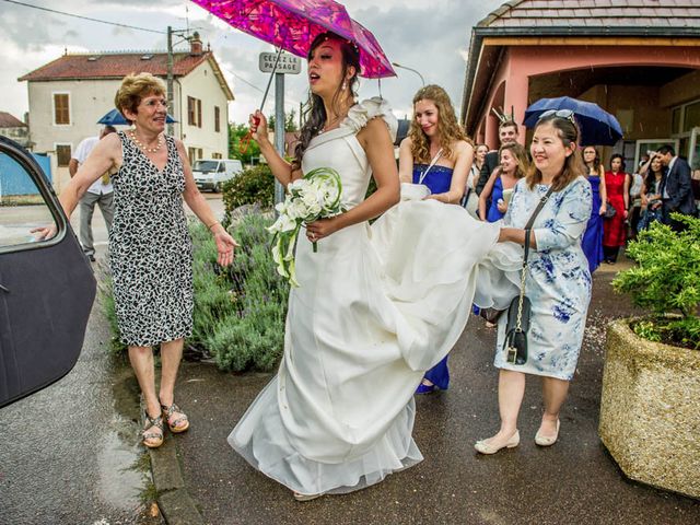 Le mariage de Julien et Annie à Seurre, Côte d&apos;Or 135