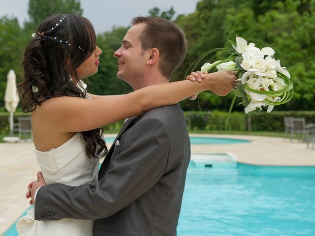 Le mariage de Julien et Annie à Seurre, Côte d&apos;Or 150