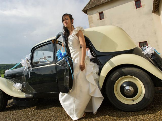 Le mariage de Julien et Annie à Seurre, Côte d&apos;Or 194