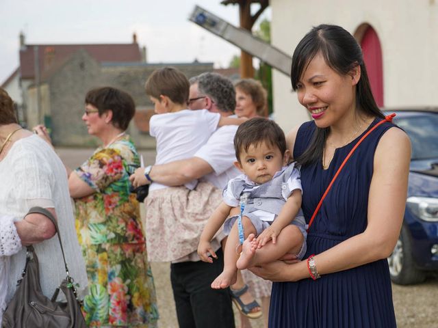 Le mariage de Julien et Annie à Seurre, Côte d&apos;Or 233