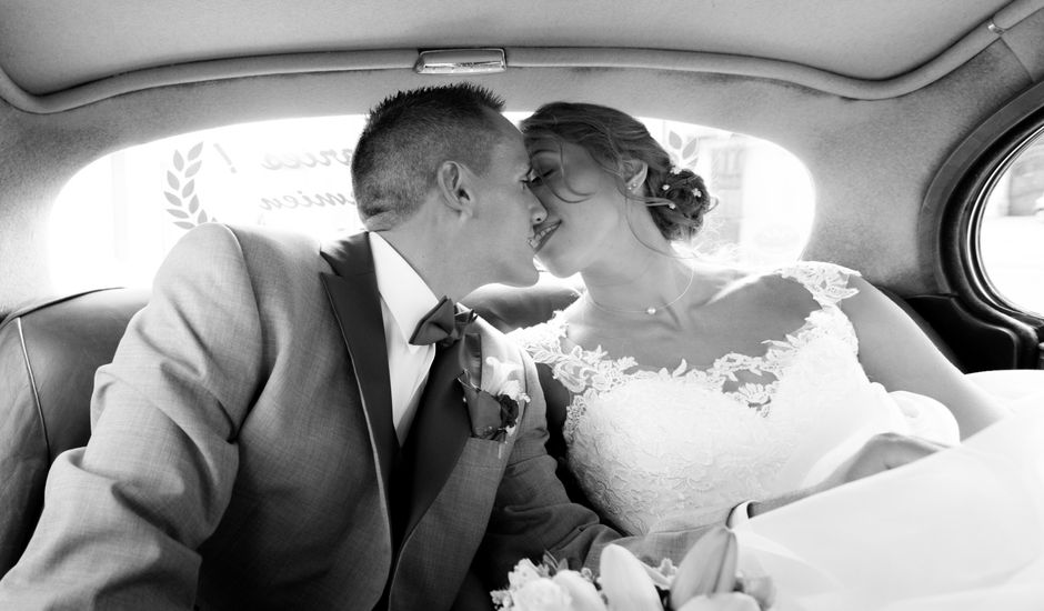 Le mariage de Damien et Marie à Chasseneuil-du-Poitou, Vienne