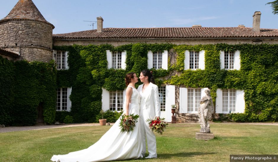 Le mariage de Manon et Camille à Ruch, Gironde