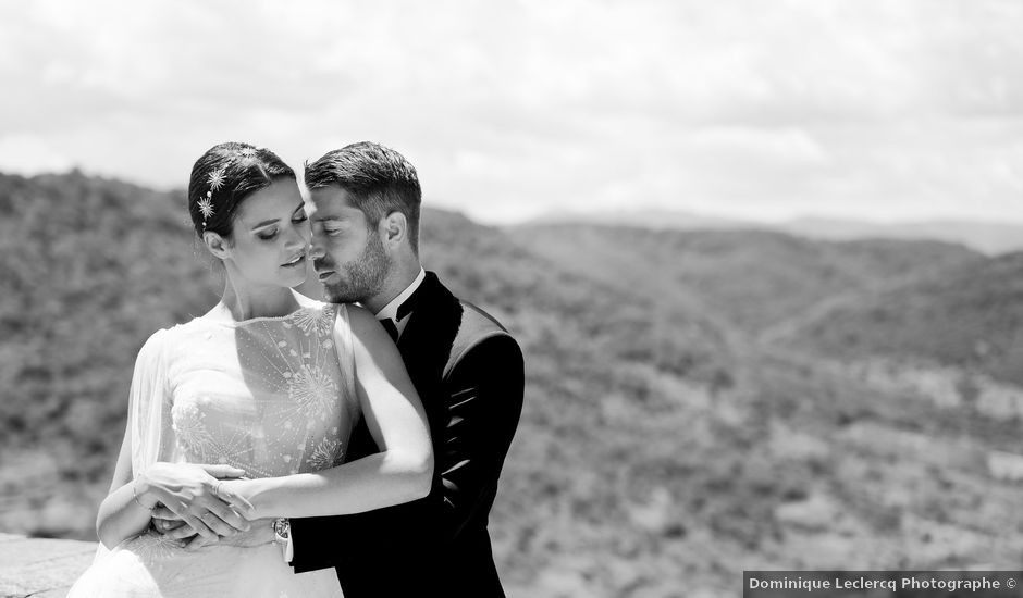 Le mariage de Gabriel et Lola à Dio-et-Valquières , Hérault