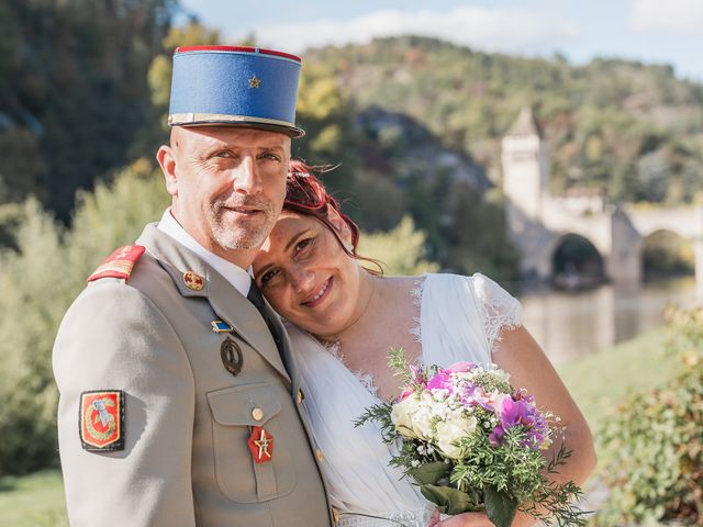 Le mariage de Frédéric et Audrey à Cahors, Lot 11