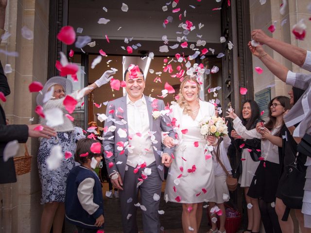 Le mariage de Ariel et Claire à Saint-Mandé, Val-de-Marne 12