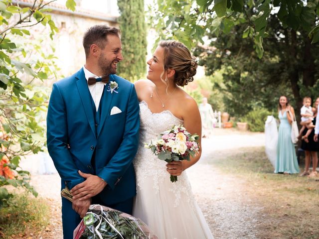 Le mariage de Sébastien et Anaïs à Avignonet-Lauragais, Haute-Garonne 31