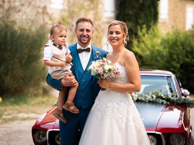 Le mariage de Sébastien et Anaïs à Avignonet-Lauragais, Haute-Garonne 34