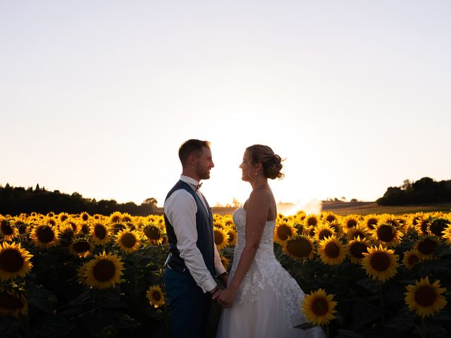 Le mariage de Sébastien et Anaïs à Avignonet-Lauragais, Haute-Garonne 77