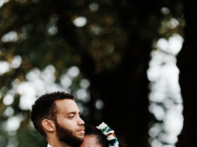 Le mariage de Kévin et Eloïse à Polminhac, Cantal 23