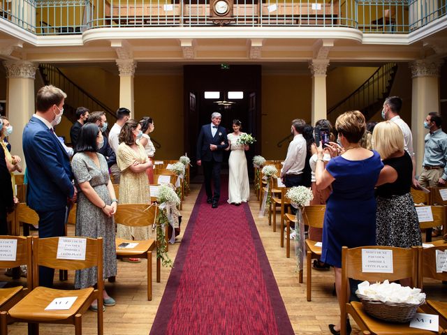 Le mariage de Telina et Maud à Paris, Paris 12