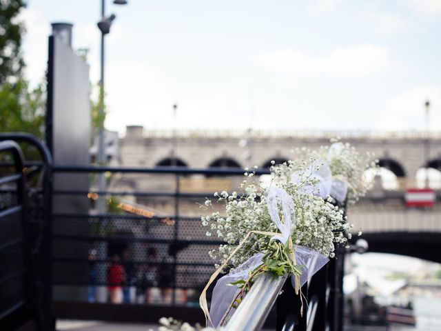 Le mariage de Telina et Maud à Paris, Paris 84