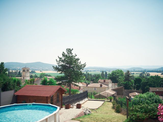 Le mariage de Nicolas et Cindy à Montmeyran, Drôme 4