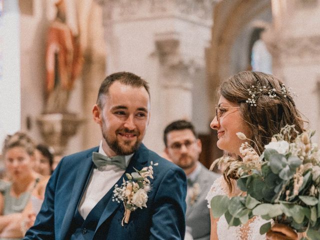 Le mariage de Caroline et Pierrick à Athis de l&apos;Orne, Orne 36