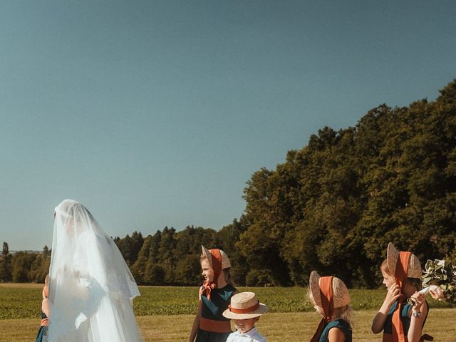 Le mariage de Loïc et Marie à Entrains-sur-Nohain, Nièvre 6