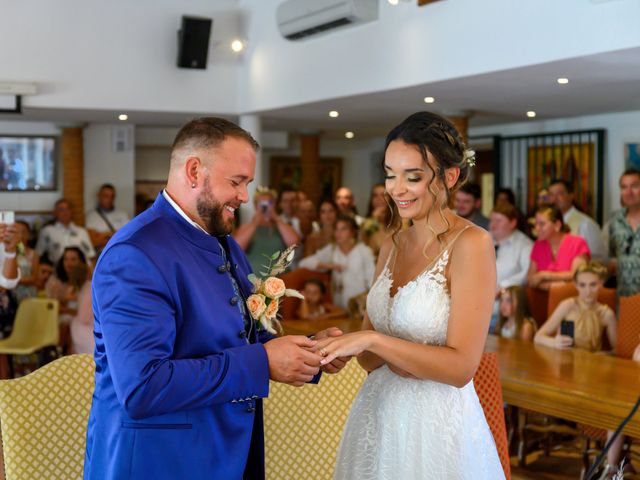 Le mariage de Bastien et Monia à Montescot, Pyrénées-Orientales 34