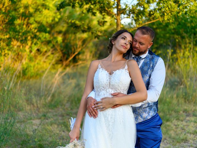 Le mariage de Bastien et Monia à Montescot, Pyrénées-Orientales 48