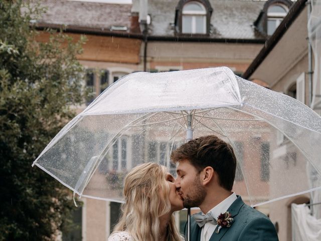 Le mariage de Baptiste et Chloé à Thonon-les-Bains, Haute-Savoie 22