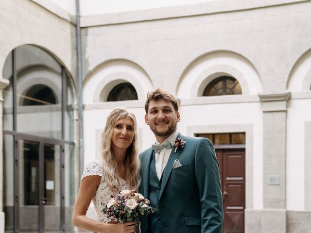 Le mariage de Baptiste et Chloé à Thonon-les-Bains, Haute-Savoie 27