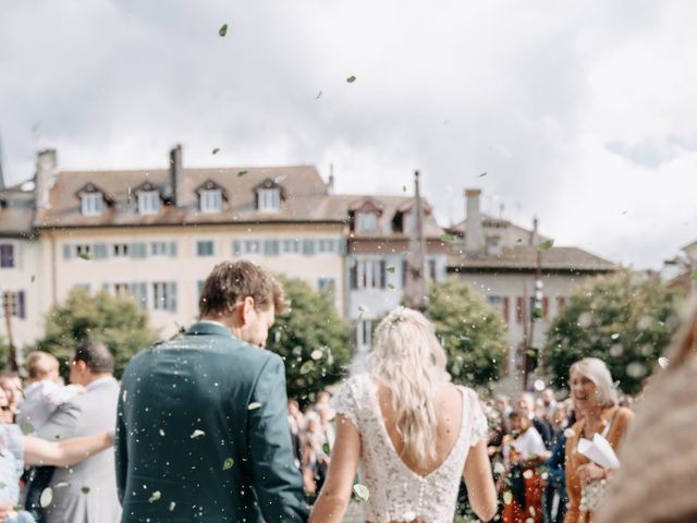 Le mariage de Baptiste et Chloé à Thonon-les-Bains, Haute-Savoie 29