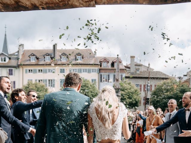 Le mariage de Baptiste et Chloé à Thonon-les-Bains, Haute-Savoie 30