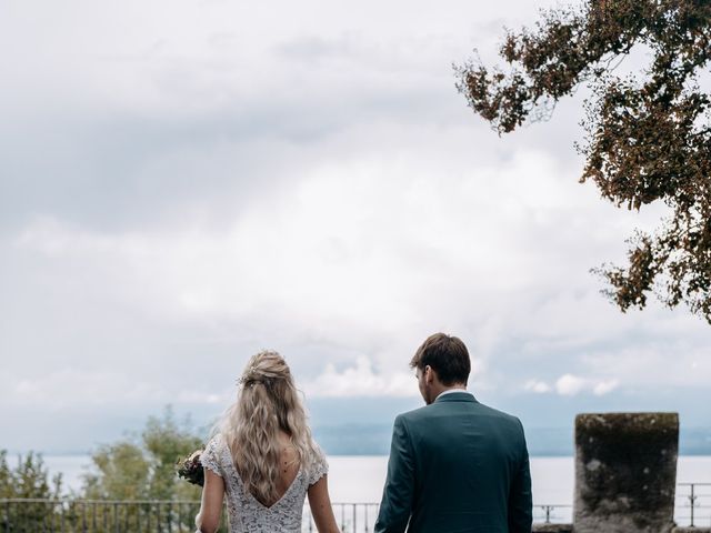 Le mariage de Baptiste et Chloé à Thonon-les-Bains, Haute-Savoie 32