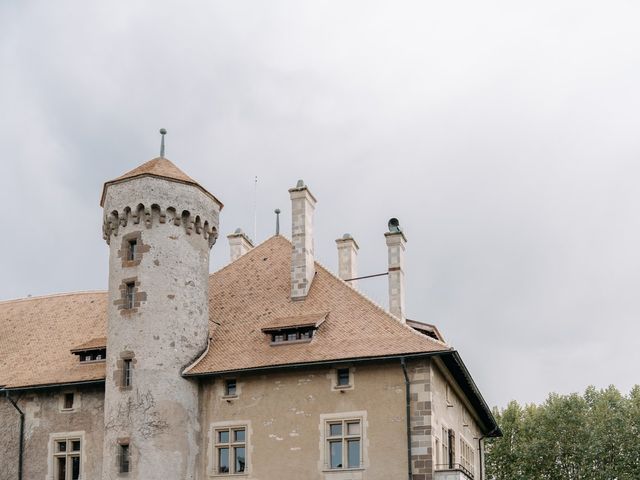 Le mariage de Baptiste et Chloé à Thonon-les-Bains, Haute-Savoie 34