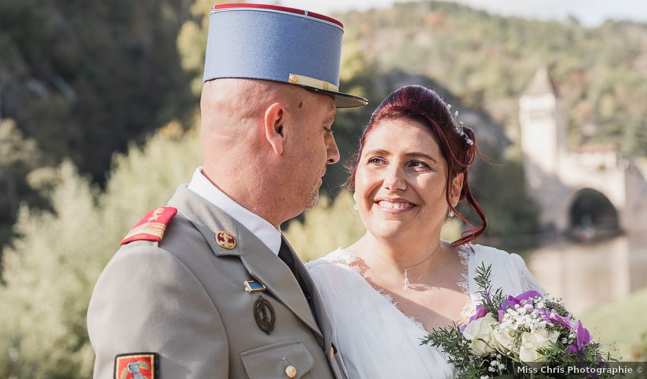 Le mariage de Frédéric et Audrey à Cahors, Lot