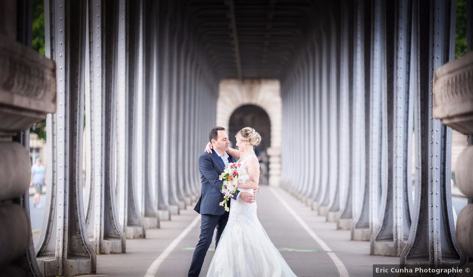 Le mariage de Ariel et Claire à Saint-Mandé, Val-de-Marne