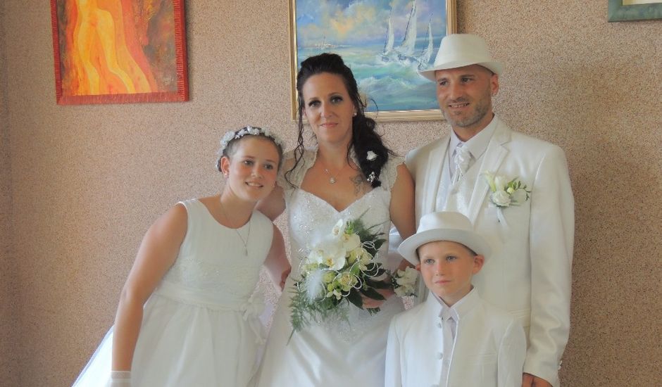 Le mariage de Jessica et Anthony à Bousse, Moselle