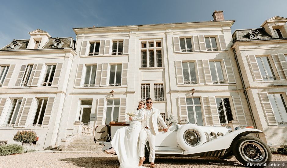 Le mariage de Lucas et Vanina à La Chapelle-Saint-Mesmin, Loiret