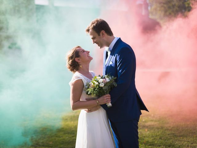 Le mariage de Olivier et Camille à Paris, Paris 20