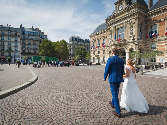 Le mariage de Olivier et Camille à Paris, Paris 22