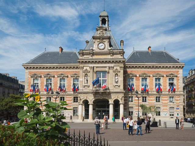 Le mariage de Olivier et Camille à Paris, Paris 23