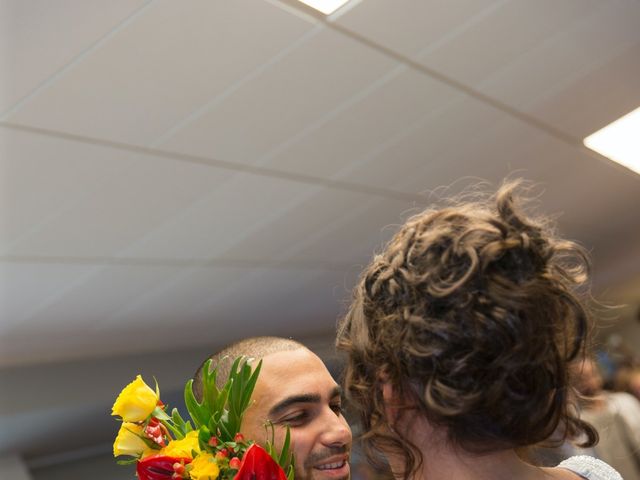 Le mariage de Cédric et Angélique à Saint-Pierre-du-Vauvray, Eure 12