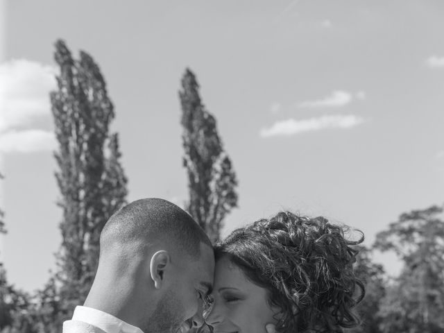 Le mariage de Cédric et Angélique à Saint-Pierre-du-Vauvray, Eure 20