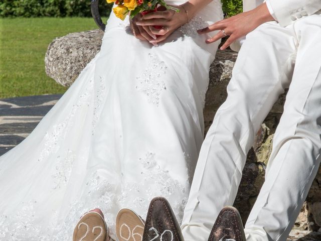 Le mariage de Cédric et Angélique à Saint-Pierre-du-Vauvray, Eure 22