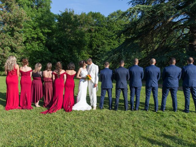 Le mariage de Cédric et Angélique à Saint-Pierre-du-Vauvray, Eure 26