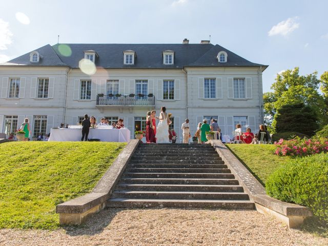 Le mariage de Cédric et Angélique à Saint-Pierre-du-Vauvray, Eure 30