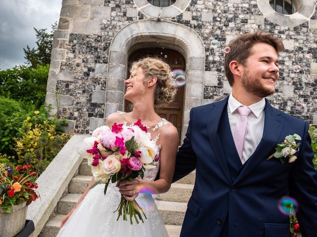 Le mariage de Thomas et Hélène à Rouxmesnil-Bouteilles, Seine-Maritime 49