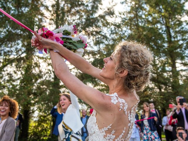 Le mariage de Thomas et Hélène à Rouxmesnil-Bouteilles, Seine-Maritime 78