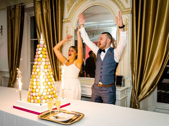 Le mariage de Christopher et Alexandra à Paris, Paris 9