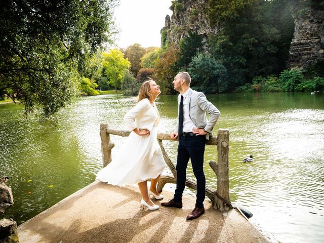 Le mariage de Christopher et Alexandra à Paris, Paris 6