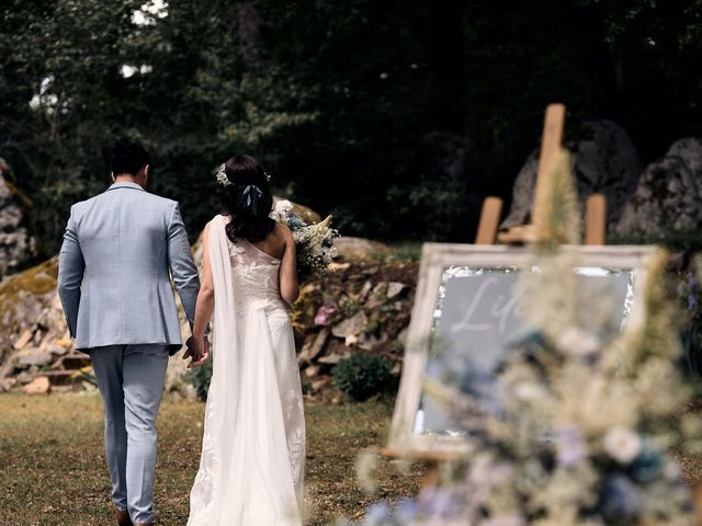 Le mariage de Joe et Lili à Chailly-en-Bière, Seine-et-Marne 34