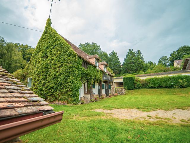 Le mariage de Arnaud et Bénédicte à Boisset-les-Prévanches, Eure 62