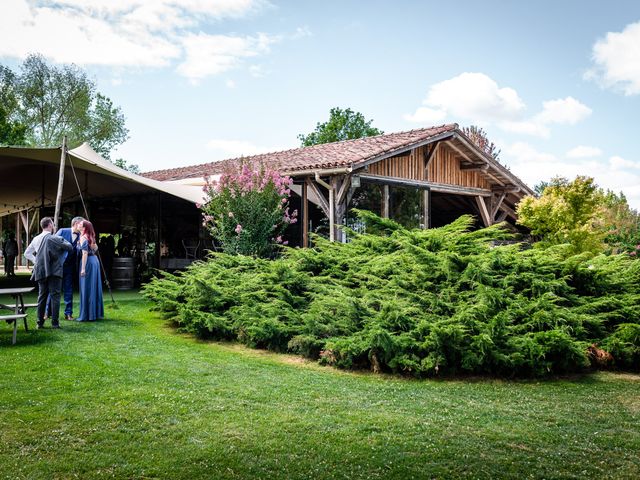 Le mariage de Jean-Julien et Aurélie à La Romieu, Gers 1