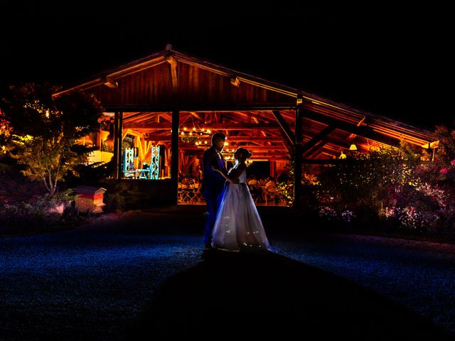 Le mariage de Jean-Julien et Aurélie à La Romieu, Gers 4